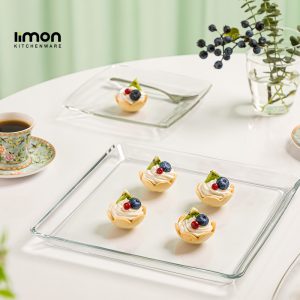 شیرینی خوری شیشه ای