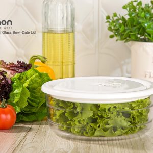 ظرف شیشه ای وکیومی تاریخ دار سایز 1