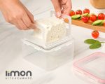 ظرف نگه داری پنیر و زیتون