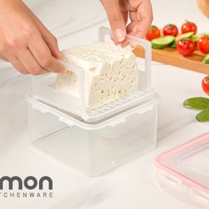 ظرف نگه داری پنیر و زیتون