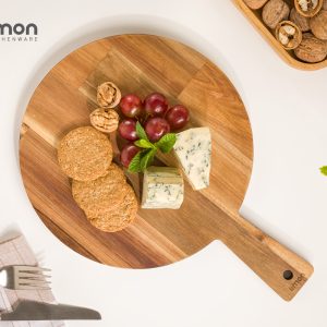 تخته سرو گرد چوبی کوچک