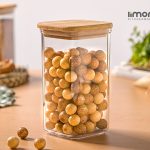 جا ادویه سارینا درب چوبی 1