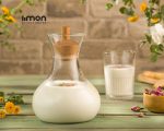 تنگ آب درب چوبی 950 میلی لیتر