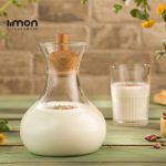 تنگ آب درب چوبی 950 میلی لیتر