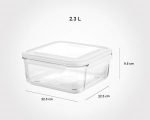 ظرف شیشه ای 2.3 لیتر - Image 3