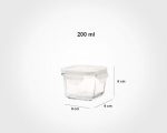 ظرف شیشه ای 200 میلی لیتر - Image 4