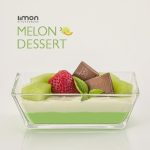 پیاله مستطیل شیشه پذیرایی