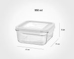 ظرف شیشه ای 950 میلی لیتر - Image 5