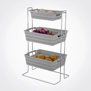 جای سیب زمینی و پیاز و سیر چهارگوش