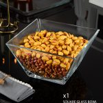 سرویس پذیرایی 27 پارچه شیشه ای