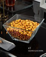 سرویس پذیرایی 27 پارچه شیشه ای