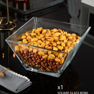 سرویس پذیرایی 27 پارچه شیشه ای