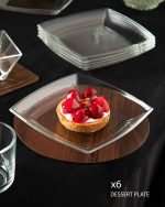 سرویس پذیرایی 27 پارچه شیشه ای - Image 4