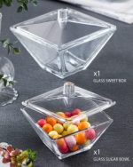 سرویس پذیرایی 27 پارچه شیشه ای - Image 9