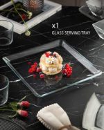 سرویس پذیرایی 27 پارچه شیشه ای - Image 7