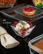 سرویس پذیرایی 27 پارچه شیشه ای - Image 6