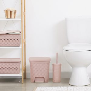 سطل و فرچه طرح بافت