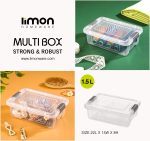 باکس مستطیل 1.5 لیتری - Image 2