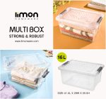 باکس مستطیل 16 لیتری - Image 2