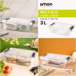 باکس مستطیل 3 لیتری - Image 2