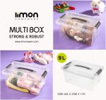 باکس مستطیل 9 لیتری دسته دار - Image 2