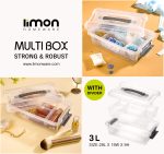 باکس مستطیل 3 لیتری چندکاره - Image 2