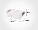 باکس مستطیل 3 لیتری - Image 4