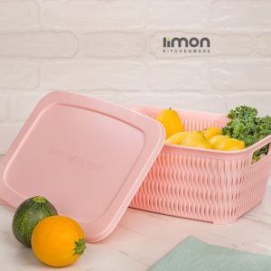 سبد مستطیل دربدار بزرگ