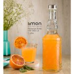بطری آب چهارگوش درب استیل