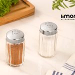نمکپاش شیشه ای شیاردار