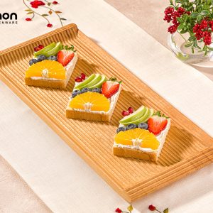 تخته سرو مستطیل بزرگ