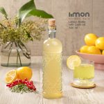 بطری آبلیمو خوری درب چوب پنبه
