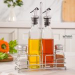 ست آبلیموخوری و نمک پاش مستطیل