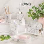ست روشویی طرح ماربل