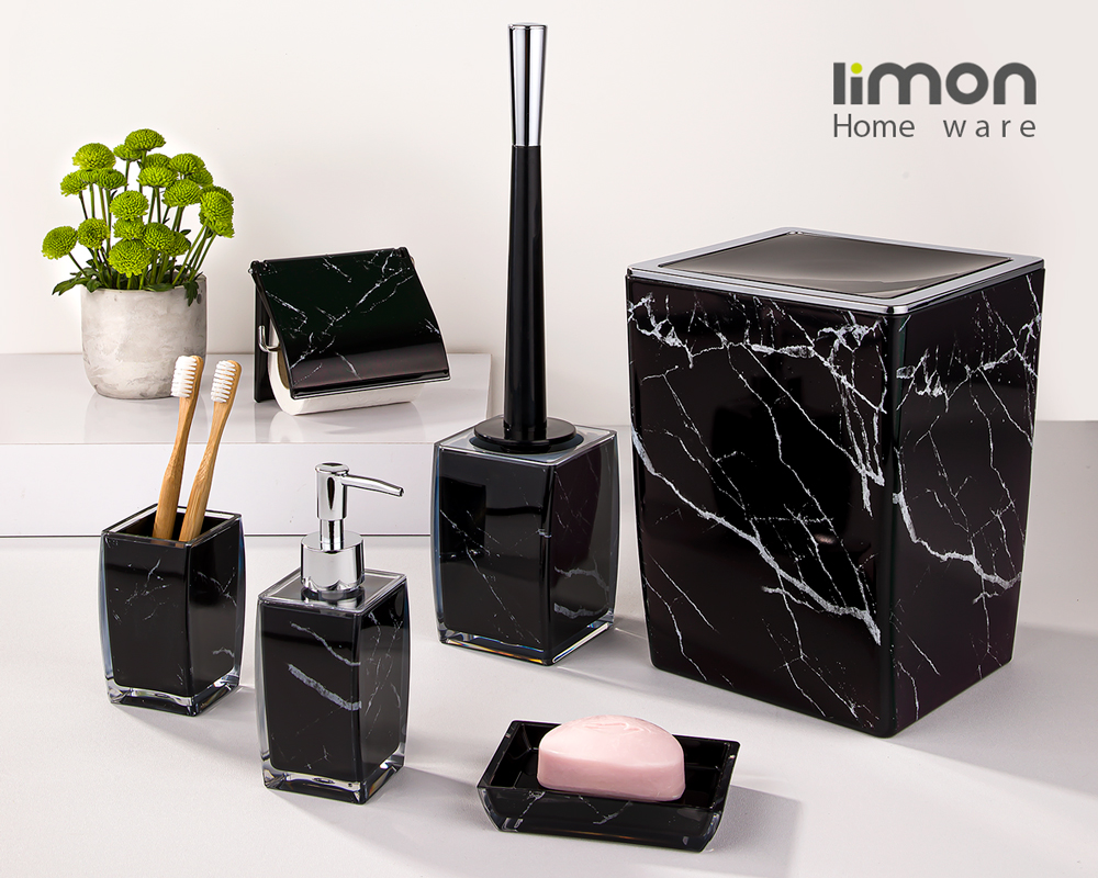 تزیینی-ماربل1 ست بهداشتی کلاسیک طرح ماربل - Image 1