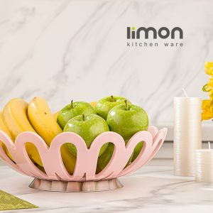 سبد میوه متوسط پایه استیل