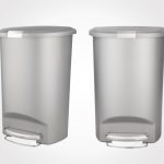 سطل پدالی 50 لیتری