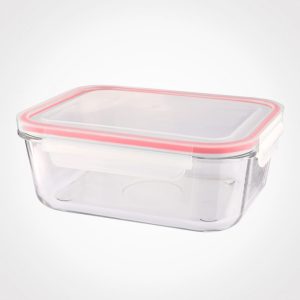 ظرف شیشه ای مستطیل 1.7 لیتر