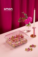 شکلات خوری شیشه ای بزرگ