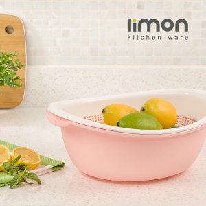 سبد و آبکش بیضی سایز 3