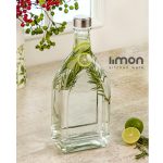 بطری آب کتابی درب استیل
