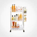 ترولی 3 طبقه چرخ دار