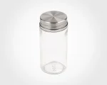 جاادویه شیشه ای 100ccدرب فلزی - تصویر 3