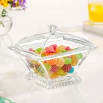 شکلات خوری چهارگوش اکرولیک