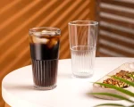 لیوان شیشه ای410سی سی2عددی