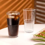 لیوان شیشه ای410سی سی2عددی
