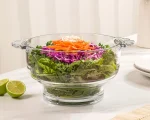کاسه سوپ خوری شیشه ای