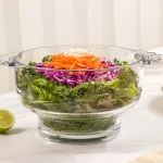 کاسه سوپ خوری شیشه ای